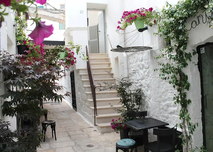 בית נופש Dimora Il Capitello צ'יסטרנינו